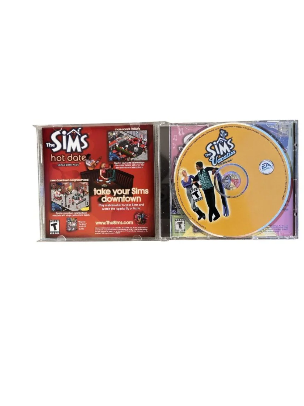 The SIMS Expansion Pack PC Official Strategy Guide Vacation House Party Hot Date